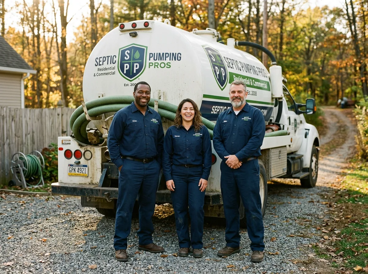 Septic Tank Pumping company in Laclede, ID